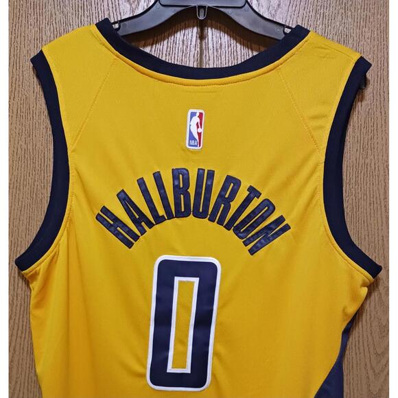 Tyrese Haliburton (Jordan)-(Pacers)-(Jersey)-(M)-$53 - Picture 7 of 13